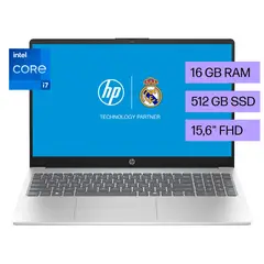 Laptop 15-fd0271la Intel Core i7 16 GB 512 GB SSD 15.6¿ FHD Windows 11 Home
