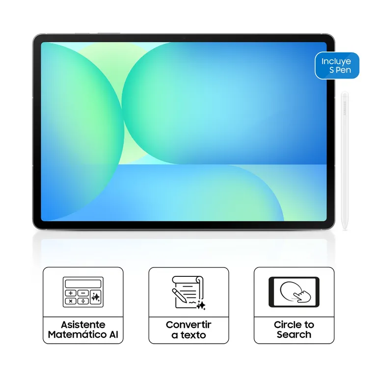 Samsung  Galaxy Tab S10 FE+ 13.1" 128GB  Wi-Fi con S Pen