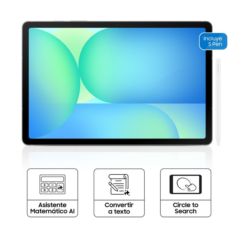 Galaxy Tab S10 Fe  8 + 128gb Gray