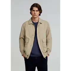 SCALPERS - Casaca Bomber Bolsillos Hombre