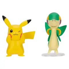 POKEMON - Pack X2 Figuras Generación Ix Asst