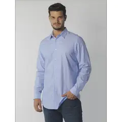 CALVIN KLEIN - Camisa 100% Algodón Casual Hombre