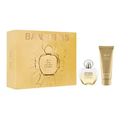BANDERAS - Estuche Her Golden Secret Edt 50ml + Body Lotion 75ml