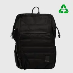 BUBBA BAGS - Mochila Mom Matte Blackvelvet Regular
