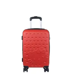 RUSH - Maleta De Cabina Carry On Hello Kitty Red