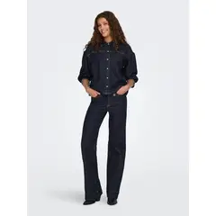 ONLY - Jean Wide Algodón Mujer