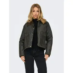 ONLY - Abrigo Casual Mujer