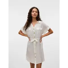 VERO MODA - Vestido Corto Casual Mujer