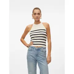 VERO MODA - Polo Sin Mangas Casual Mujer
