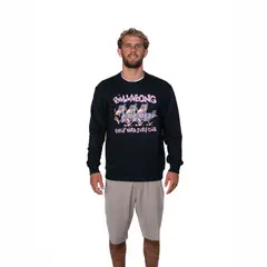 BILLABONG - Polera Casual Hombre Sands Pullover