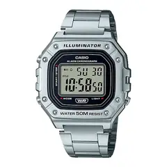 CASIO - Reloj Hombre W218HD1AV + Estuche