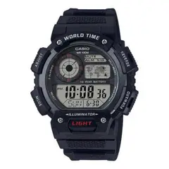 CASIO - Reloj Hombre AE1400WH1AV + Estuche
