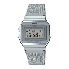 CASIO - Reloj Unisex A700WM7A + Estuche