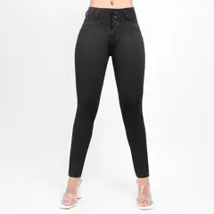 KANSAS - Jean Skinny Tiro Alto Mujer Kansas.