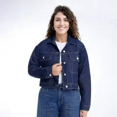 KANSAS - Casaca Algodón Mujer