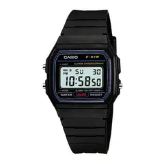 CASIO - Reloj F-91w-1d
