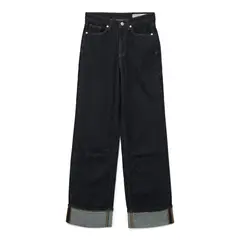 VERO MODA - Jean Wide Algodón Mujer