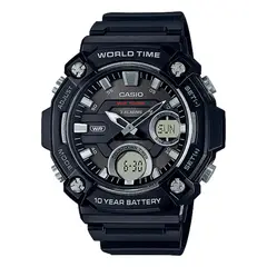 CASIO - Reloj Hombre AEQ120W1AV + Estuche