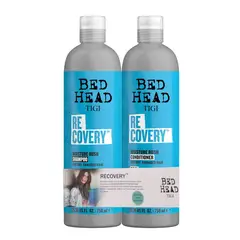TIGI - Duo Pack Hidratación Profunda Recovery 750ml (shampoo + Conditioner)
