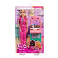 BARBIE - Profesiones Set De Juego Con Muñeca Sorpresa