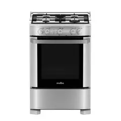 MABE - Cocina De Piso A Gas De 60 Cm Silver Mabe-cmp6020fg1