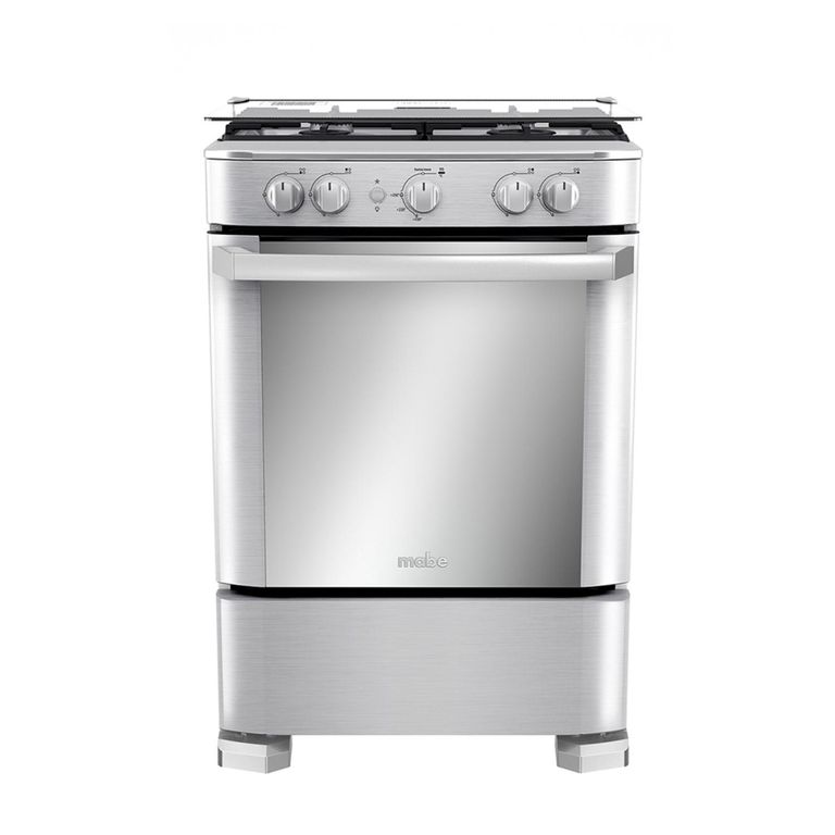 Cocina a Gas 4 Hornillas 60Cm Inox CMP6030FX1
