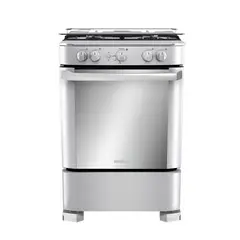 MABE - Cocina De Piso A Gas De 60 Cm Inox Mabe-cmp6040fx1