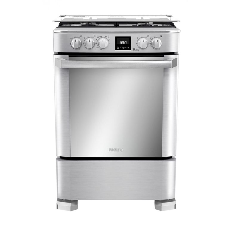 Cocina a Gas 60Cm 4 Hornillas Inox CMP6085FX1