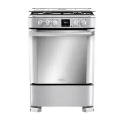 MABE - Cocina a Gas 60Cm 4 Hornillas Inox CMP6085FX1