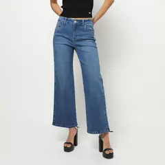 MOSSIMO - Jean Straight Tiro Alto Mujer Mossimo.