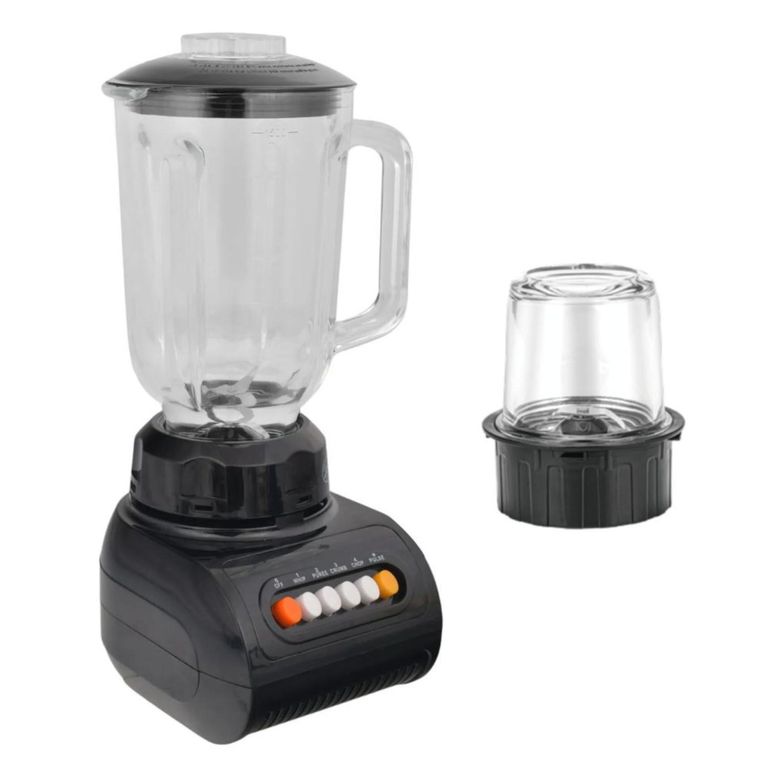 Licuadora Electriclife Bj-999g-b  Black 1.5l - 400w