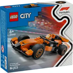 LEGO - Bloques Piloto de F1 Con Coche Mclaren