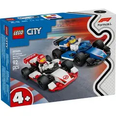 LEGO - Carro F1 Williams Racing Y Haas Fórmula 1 60464