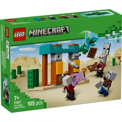 LEGO - Bloques Minecraft La Patrulla del Desierto De Los Maldeanos
