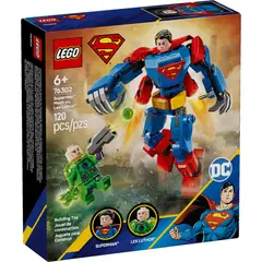 LEGO - Bloques Armadura Robótica de Superman Vs. Lex Luthor