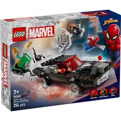 LEGO - Bloques Spider-man Vs. Coche Brutal de Venom