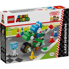LEGO - Bloques Mario Kart Moto Yoshi