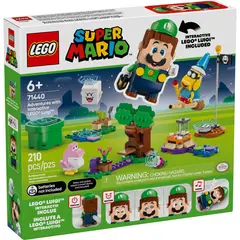 LEGO - Bloques Mario Kart Aventuras Interactivas Con Luigi