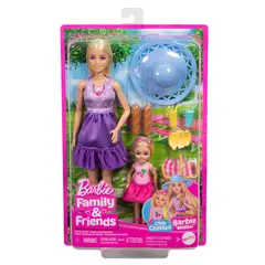 BARBIE - Set De Juego Picnic Con Chelsea