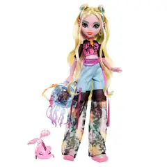 MONSTER HIGH - Juguete Muñeca Looks Monstruosos Sorpresa