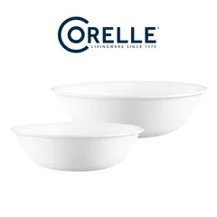 CORELLE - Set X2 Piezas Ensaladera 1 Y 2lt