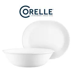 CORELLE - Set X 2 Piezas Ensaladera 2lt+fuente Platon