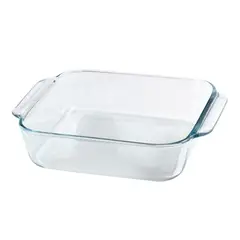 PYREX - Fuente Cuadrada Transp 1.4lt