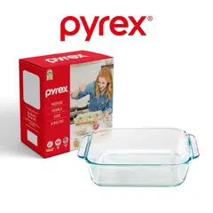 PYREX - Fuente Cuadrada 1.4lt Caja