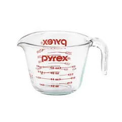 PYREX - Taza De Medida 1 Tz 250 Ml