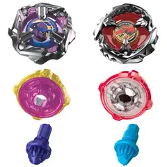 BEYBLADE - Pack Doble Trompo