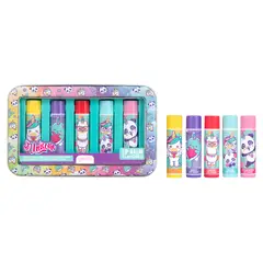 GELATTI - Set de labiales en Caja Metálica