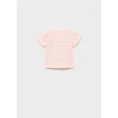 MANGO KIDS - Polo Bebé Niña Algodón Snoopy