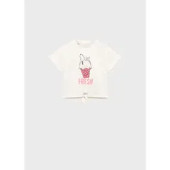 MANGO KIDS - Polo Bebé Niña Algodón Snoopy