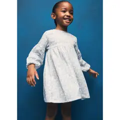 MANGO KIDS - Vestido Bebé Niña Algodón